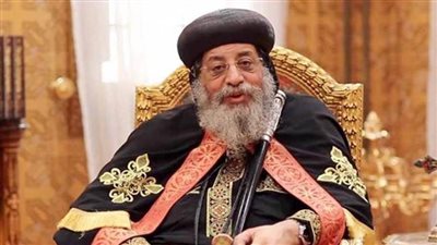 البابا تواضروس يشيد بمبادرة السيسي تقديم 500 مليون دولار لإعادة إعمار غزة