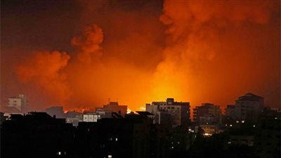 طائرات الاحتلال الإسرئيلي تشن أكثر من 30 غارة عنيفة على غزة