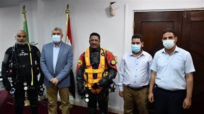 تدريب ٣٧ غاطسا على تطهير شبكات مياه الشرب