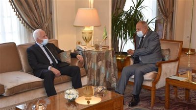 أبو الغيط يستقبل عزام الأحمد لبحث مستجدات الأوضاع في الأراضي الفلسطينية