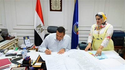 محافظ البحيرة يعتمد عدداً من المخططات التفصيلية للقرى والمدن