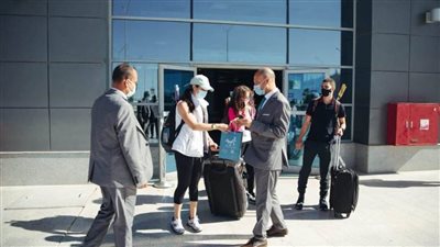 بدء توافد نجوم الأسكواش  بوصول الأمريكية أماندا صبحي للمشاركة في بطولة الجونة الدولية