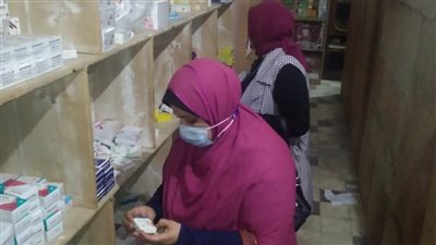 ضبط 10 أطنان أسمدة و أعلاف مجهولة المصدر بالبحيرة