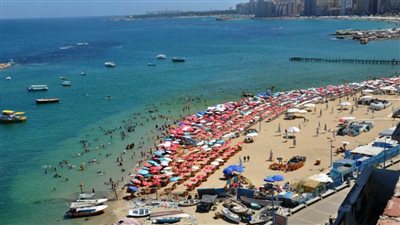 لو ناوى تصيف .. تعرف على أسعار الكافيتريهات والشواطئ بالإسكندرية