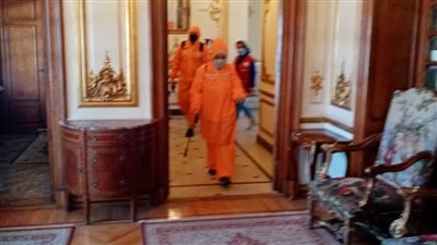  محافظ الإسكندرية: تكثيف أعمال التطهير والتعقيم على مستوى الأحياء