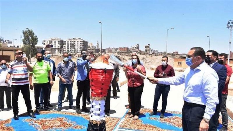 محافظ الشرقيه يشهد