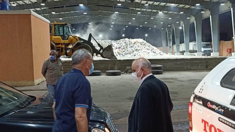 جانب من الحملة