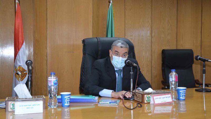 محافظ المنيا