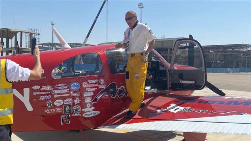 الطيار اليابانى شنجى