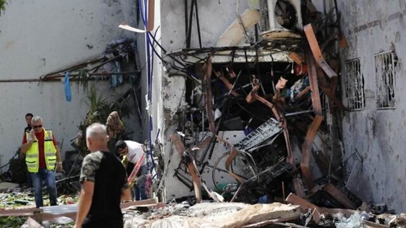 صواريخ المقاومة تستهدف