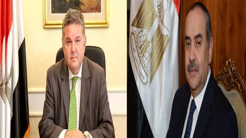 وزيرى الطيران وقطاع