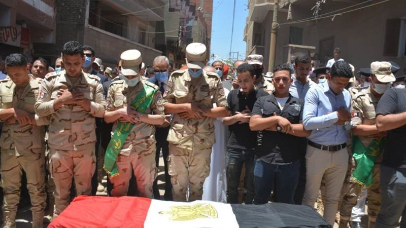 جنازة الشهيد