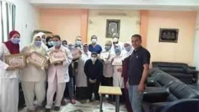 تكريم فرق التمريض