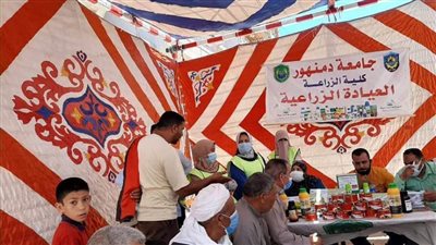 حياة كريمة.. قافلة صحية وتثقيفية بقرية الأمراء بالبحيرة