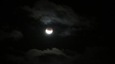 الأربعاء..أول خسوف كلي للقمر العملاق في ٢٠٢١..ولن يرى في مصر