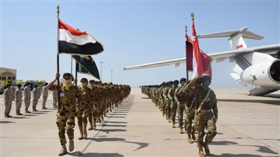 انطلاق فعاليات التدريب المصرى الإماراتى المشترك 