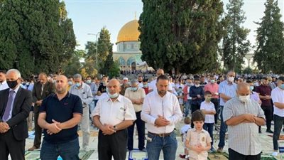 التليفزيون الفلسطيني ينقل شعائر صلاة الجمعة من المسجد الأقصى المبارك