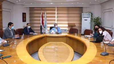 وزيرة البيئة تلتقى ممثلي برنامج الأمم المتحدة للمستوطنات البشرية