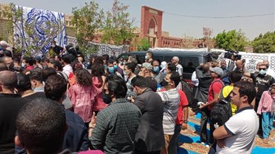 عاجل| المشهد الأخير.. هنا يرقد 