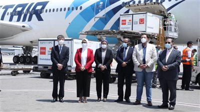 وزيرة الصحة: نسعى لتصنيع المواد الخام للقاحات كورونا الفترة القادمة