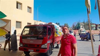 شون وصوامع كفر الشيخ تستقبل 163638 طن قمح