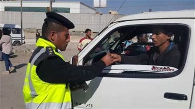 تحرير 541 مخالفة مرورية خلال حملة مكبرة في سوهاج