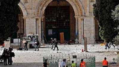 مظاهرة عربية - يهودية مشتركة ضد خطط التهجير في الشيخ جراح