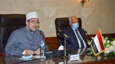 وزير الأوقاف: مصر لها دور بارز في كل المجالات.. والدعوة الإلكترونية هدف استراتيجي لنشر صحيح الإسلام