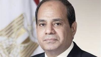 الرئيس السيسي ينعي الفنان سمير غانم