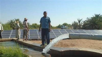 الوادي الجديد: 50 مليون جنيه لتركيب مواسير لمساقي الري في الوادي الجديد