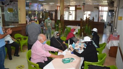 بالصور..يوم صحي مجانى للكشف على المهندسين وأسرهم فى نادى المهندسين بالإسكندرية
