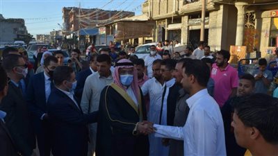 رئيس مجلس القبائل والعائلات المصرية: تعامل القيادة السياسية مع القضية الفلسطينية 