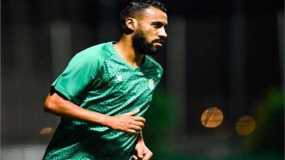 إصابة حسام عاشور بقطع في الرباط الصليبي 