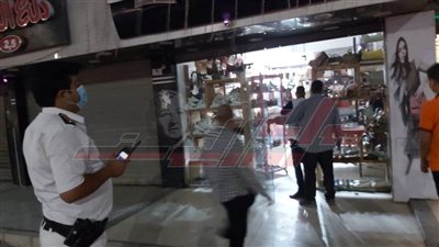 ضبط 1717 شيشة و3000 محضر كمامة و394 مخالفة حظر بالقليوبية