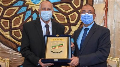 محافظ الإسكندرية ورئيس هيئة قضايا الدولة يفتتحان مقر الهيئة الجديد