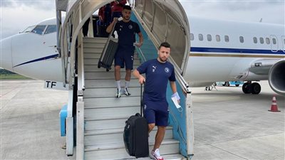 بعثة بيراميدز تصل نيجيريا استعدادًا لمواجهة أنيمبا في الكونفدرالية