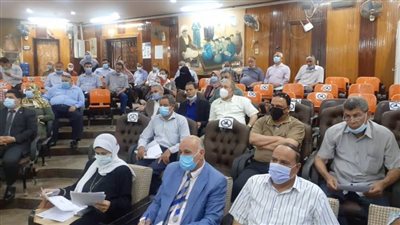 استعدادات امتحان الإعدادية وتجريبي ثاني ثانوي ببني سويف