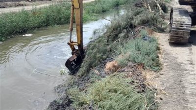 جهود مكثفة لتطهير الترع والمصارف وصيانة محطات الصرف بالبحيرة