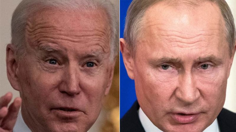 بايدن وبوتين