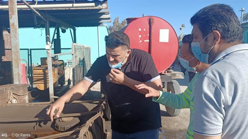 جانب من الحملة