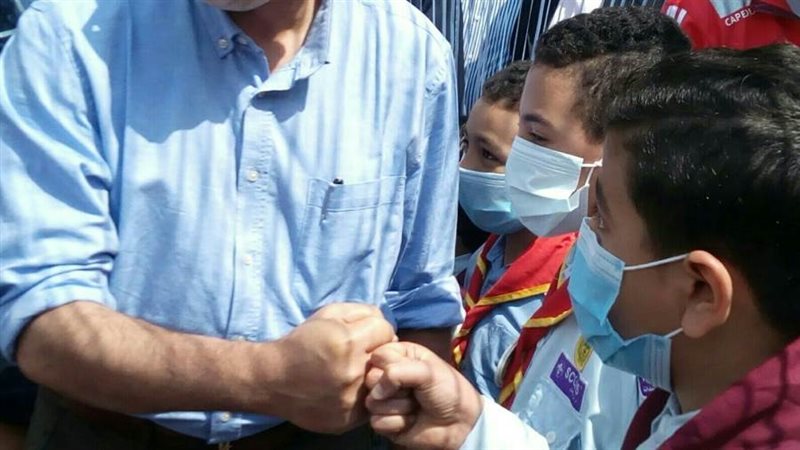 وزير الشباب والرياضة