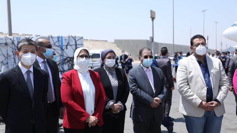 وزيرة الصحة تستقبل