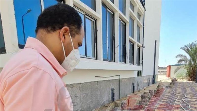 رئيس جامعة دمنهور