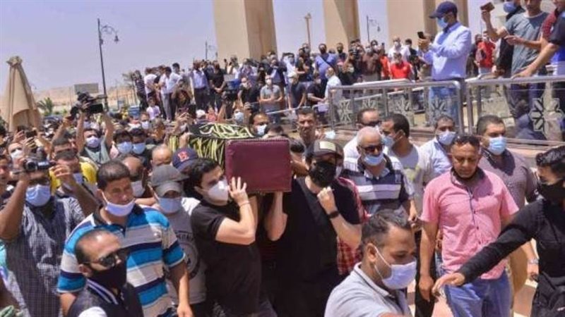 تشییع جثمان سمیر