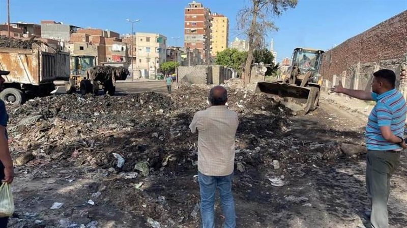 متابعة رفع تراكمات