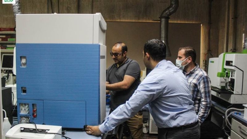 جهاز جديد بمعمل متبقيات