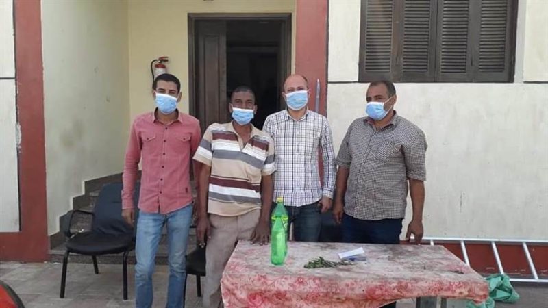 لجنة استلام القمح