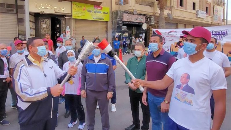 انطلاق أولمبياد الطفل