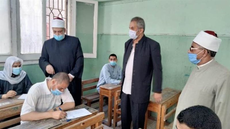 وكيل الأزهر يتفقد