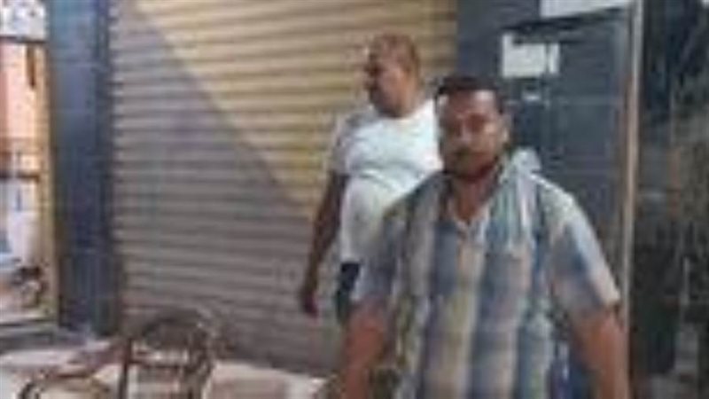 مداهمة المنشآت المخالفة